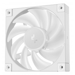 DeepCool FD12 ARGB Tietokonekotelo Tuuletin 12 cm Valkoinen 1 kpl