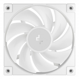 DeepCool FD12 ARGB Tietokonekotelo Tuuletin 12 cm Valkoinen 1 kpl