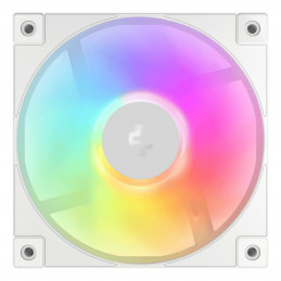 DeepCool FD12 ARGB Tietokonekotelo Tuuletin 12 cm Valkoinen 1 kpl