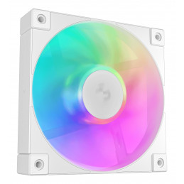 DeepCool FD12 ARGB Tietokonekotelo Tuuletin 12 cm Valkoinen 1 kpl