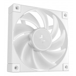 DeepCool FD12 ARGB Tietokonekotelo Tuuletin 12 cm Valkoinen 1 kpl