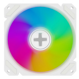 Xilence XF066 Tietokonekotelo Ilmanjäähdytin 12 cm Valkoinen 1 kpl