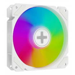 Xilence XF066 Tietokonekotelo Ilmanjäähdytin 12 cm Valkoinen 1 kpl