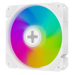 Xilence XF066 Tietokonekotelo Ilmanjäähdytin 12 cm Valkoinen 1 kpl