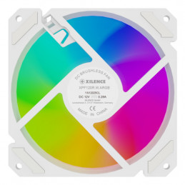 Xilence XF066 Tietokonekotelo Ilmanjäähdytin 12 cm Valkoinen 1 kpl