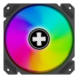 Xilence XF065 Tietokonekotelo Ilmanjäähdytin 12 cm musta 1 kpl