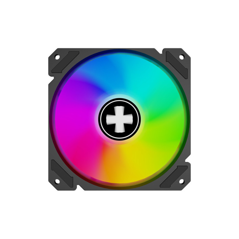 Xilence XF065 Tietokonekotelo Ilmanjäähdytin 12 cm musta 1 kpl