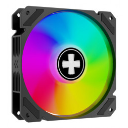 Xilence XF065 Tietokonekotelo Ilmanjäähdytin 12 cm musta 1 kpl