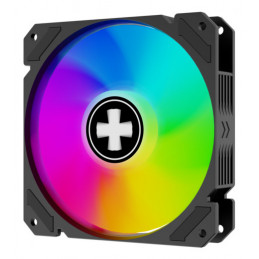 Xilence XF065 Tietokonekotelo Ilmanjäähdytin 12 cm musta 1 kpl