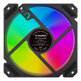 Xilence XF065 Tietokonekotelo Ilmanjäähdytin 12 cm musta 1 kpl