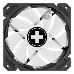 Xilence XF065 Tietokonekotelo Ilmanjäähdytin 12 cm musta 1 kpl