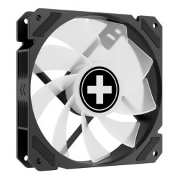 Xilence XF065 Tietokonekotelo Ilmanjäähdytin 12 cm musta 1 kpl