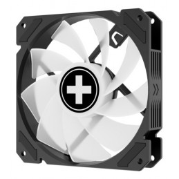 Xilence XF065 Tietokonekotelo Ilmanjäähdytin 12 cm musta 1 kpl