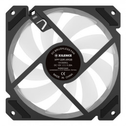 Xilence XF065 Tietokonekotelo Ilmanjäähdytin 12 cm musta 1 kpl