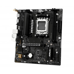 Asrock A620AM-X WiFi AMD A620A Pistoke AM5 mikro ATX