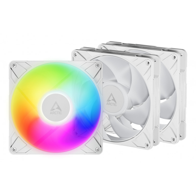 ARCTIC Freezer P14 Pro A-RGB (White) - 3 Pack Tietokonekotelo Tuuletin 14 cm Valkoinen 1 kpl