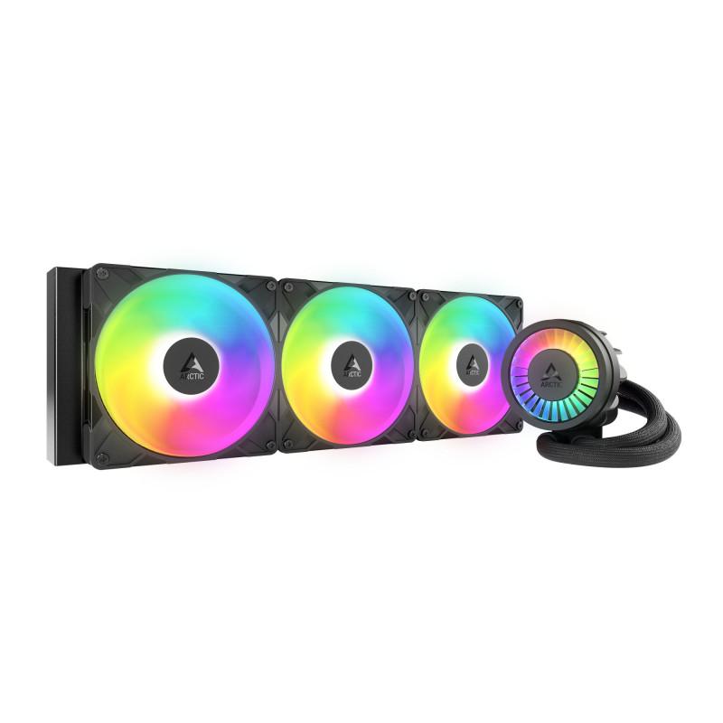 ARCTIC Liquid Freezer III Pro 420 A-RGB Suoritin All-in-one-nesteenjäähdytin 14 cm musta