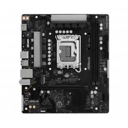 Asrock H810M-H Intel H810 LGA 1851 (Socket V1) mikro ATX