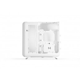HYTE X50 AIR MID TOWER CASE SNOW WHITE