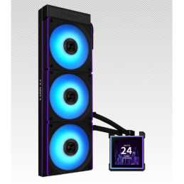 Lian Li HydroShift II LCD-S 360 CL Suoritin Nestejäähdytyspakkaus 12 cm 1 kpl