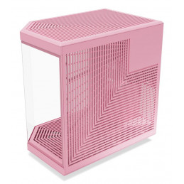 HYTE Y70 Milk Midi Tower Vaaleanpunainen