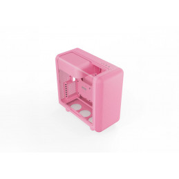 HYTE X50 MID TOWER CASE STRAWBERRY MILK