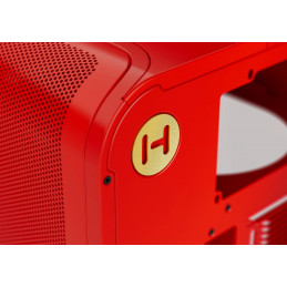 HYTE X50 MID TOWER CASE CHERRY