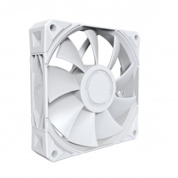 Montech E28 PWM Tietokonekotelo Tuuletin 12 cm Valkoinen 3 kpl