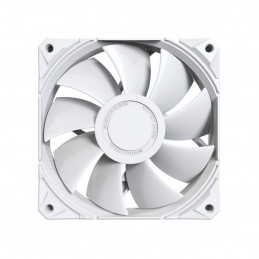 Montech E28 PWM Tietokonekotelo Tuuletin 12 cm Valkoinen 3 kpl