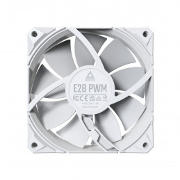 Montech E28 PWM Tietokonekotelo Tuuletin 12 cm Valkoinen 3 kpl