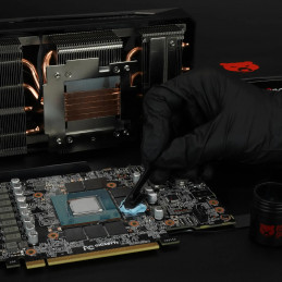 Thermal Grizzly Putty Advance 100g blau jäähdytyslevyn yhdiste Lämpötahna