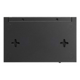 TP-Link Omada ES208GP verkkokytkin Hallittu L2 Gigabit Ethernet (10 100 1000) Power over Ethernet -tuki DIN rail musta