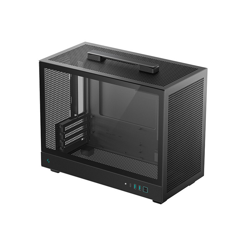 DeepCool CH160 PLUS Small Form Factor (SFF) musta