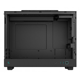 DeepCool CH160 PLUS Small Form Factor (SFF) musta