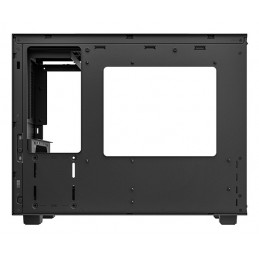 DeepCool CH160 PLUS Small Form Factor (SFF) musta