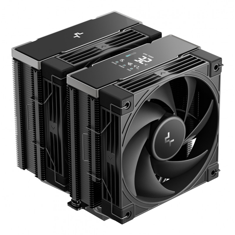 DeepCool AK620 G2 Digital NYX Suoritin Ilmanjäähdytin 12 cm musta 1 kpl