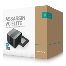 DeepCool ASSASSIN VC ELITE Suoritin Ilmanjäähdytin 120 140 mm musta 1 kpl