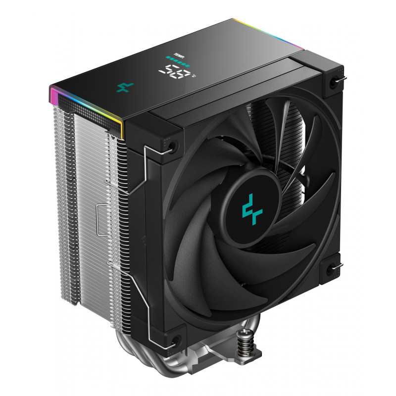 DeepCool AK500S Digital SE Suoritin Ilmanjäähdytin 12 cm musta 1 kpl