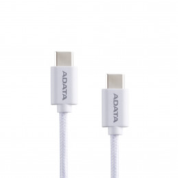 ADATA CACC-200PN-WH USB-kaapeli USB 2.0 2 m USB C Valkoinen