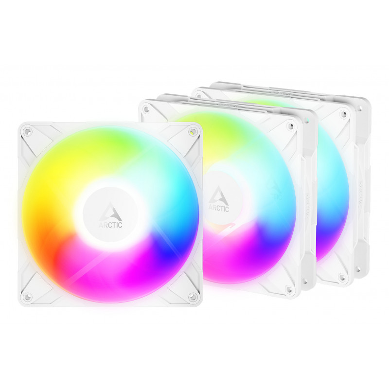 ARCTIC Freezer P14 Pro Reverse A-RGB (White) - 3 Pack Tietokonekotelo Tuuletin 14 cm Valkoinen 3 kpl