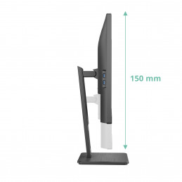 AOC Q27P3CW tietokoneen litteä näyttö 68,6 cm (27") 2560 x 1440 pikseliä Quad HD LED musta
