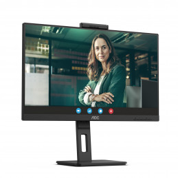 AOC Q27P3CW tietokoneen litteä näyttö 68,6 cm (27") 2560 x 1440 pikseliä Quad HD LED musta