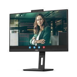 AOC Q27P3CW tietokoneen litteä näyttö 68,6 cm (27") 2560 x 1440 pikseliä Quad HD LED musta
