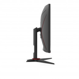 AOC G2 C27G2E BK tietokoneen litteä näyttö 68,6 cm (27") 1920 x 1080 pikseliä Full HD musta, Punainen