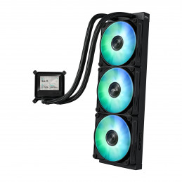 ASUS MAX GAMING LC 360 ARGB LCD Suoritin All-in-one-nesteenjäähdytin 12 cm musta
