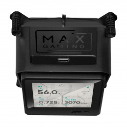 ASUS MAX GAMING LC 360 ARGB LCD Suoritin All-in-one-nesteenjäähdytin 12 cm musta