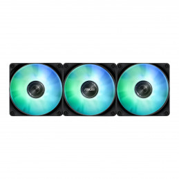 ASUS MAX GAMING LC 360 ARGB LCD Suoritin All-in-one-nesteenjäähdytin 12 cm musta