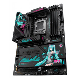 ASUS ROG STRIX X870E-H GAMING WIFI7 HATSUNE MIKU EDITION AMD X870E Pistoke AM5 ATX