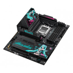 ASUS ROG STRIX X870E-H GAMING WIFI7 HATSUNE MIKU EDITION AMD X870E Pistoke AM5 ATX