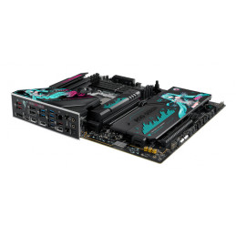 ASUS ROG STRIX X870E-H GAMING WIFI7 HATSUNE MIKU EDITION AMD X870E Pistoke AM5 ATX